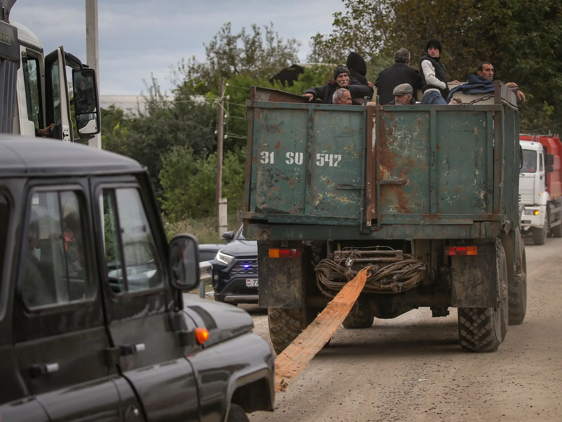 Governo separatista do Nagorno-Karabakh anuncia dissolução