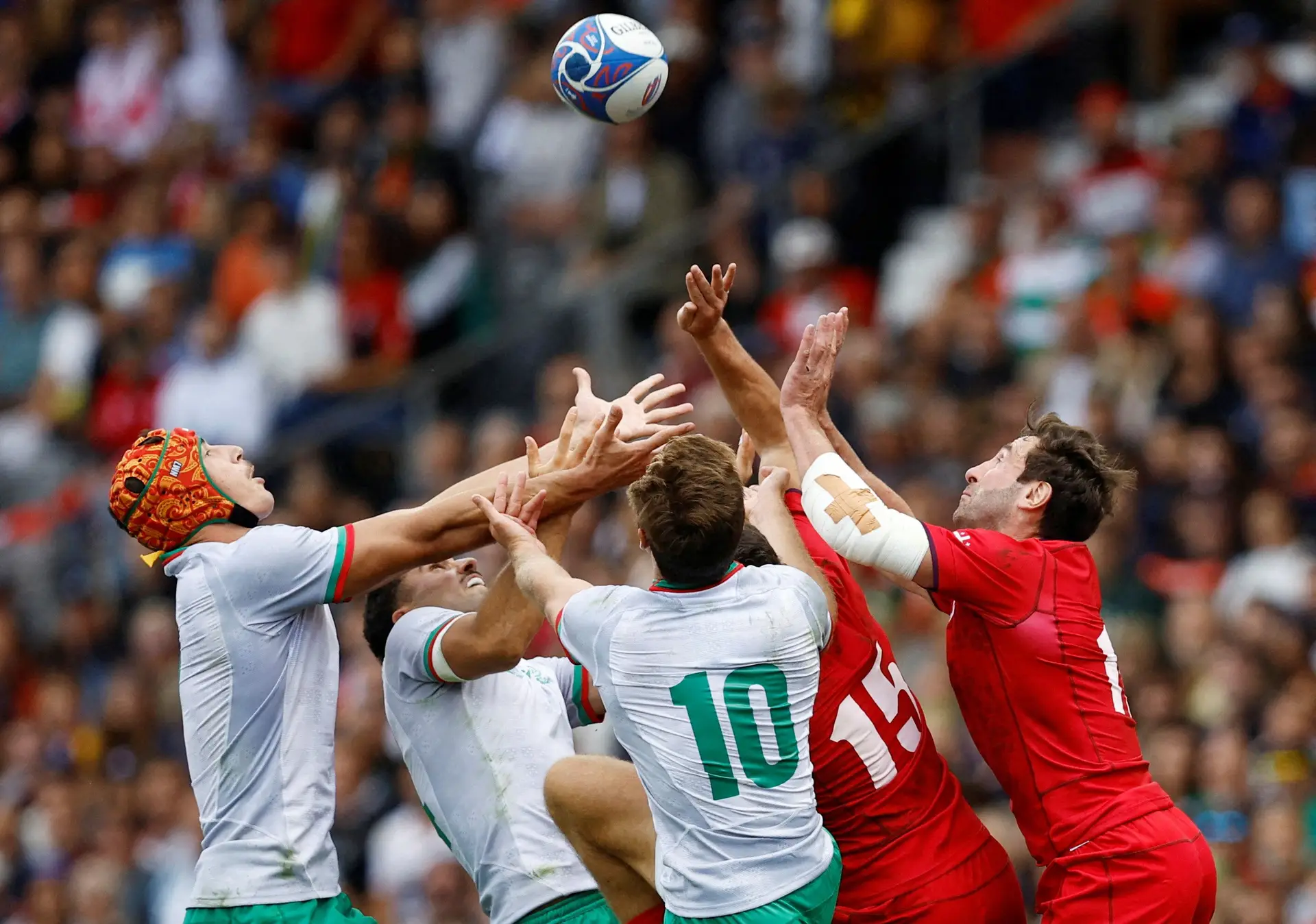 Portugal x Gales na Copa do Mundo de Rugby 2023: horário e onde assistir