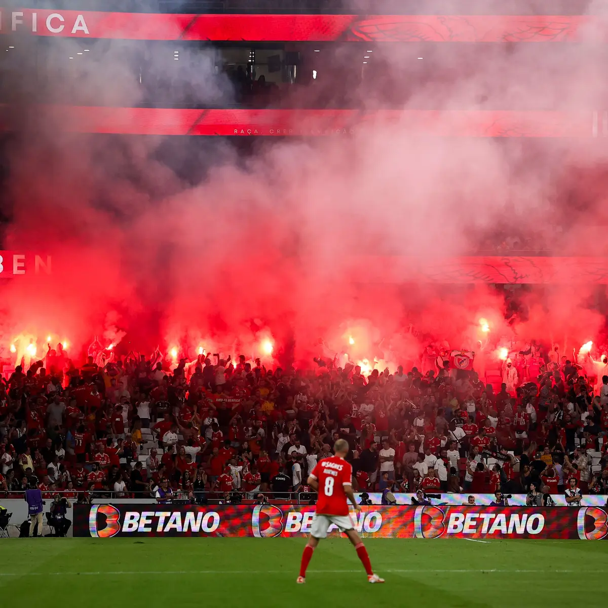 Benfica-Sporting é hoje: detenções antes do dérbi na Luz