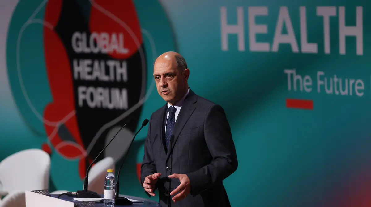 Ministro da Saúde, Manuel Pizarro, presente no Global Health Forum