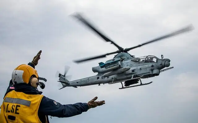 EUA acusam Irão de ter apontado laser a helicóptero norte-americano