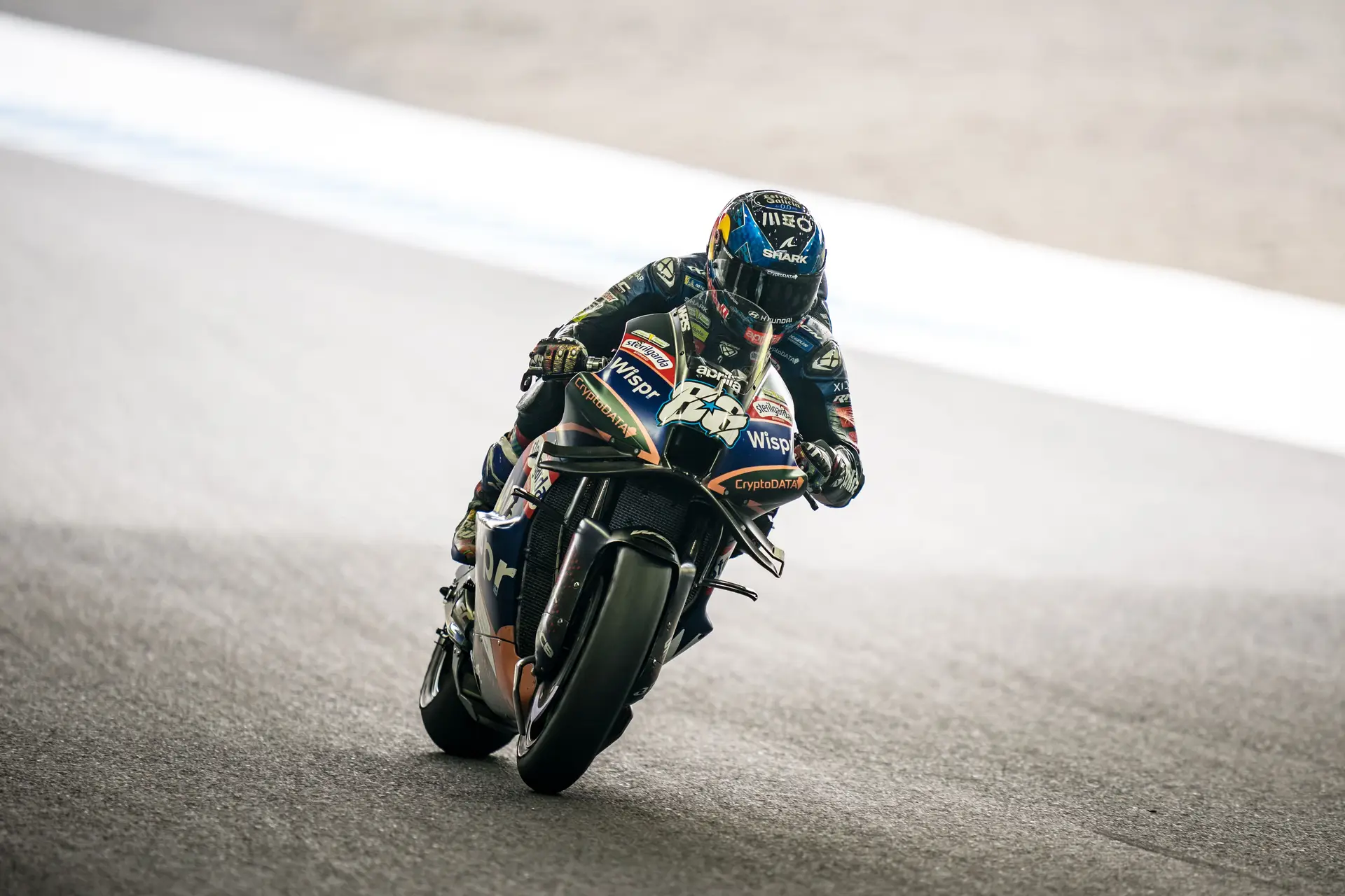 Desapontado″. Miguel Oliveira foi 14.º classificado na corrida sprint do  Japão