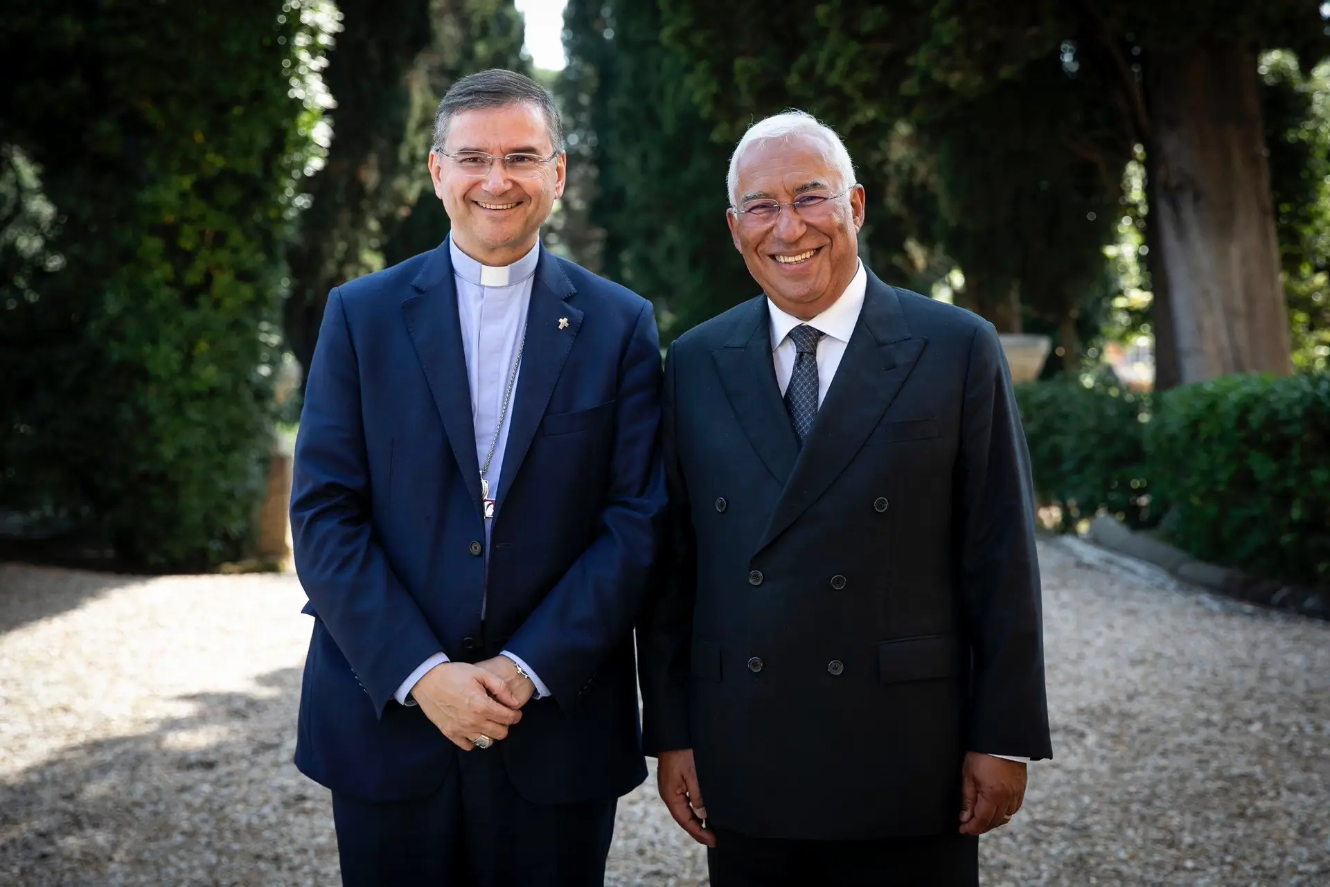 Costa deseja "as maiores felicidades" a Américo Aguiar, o 47.º cardeal português