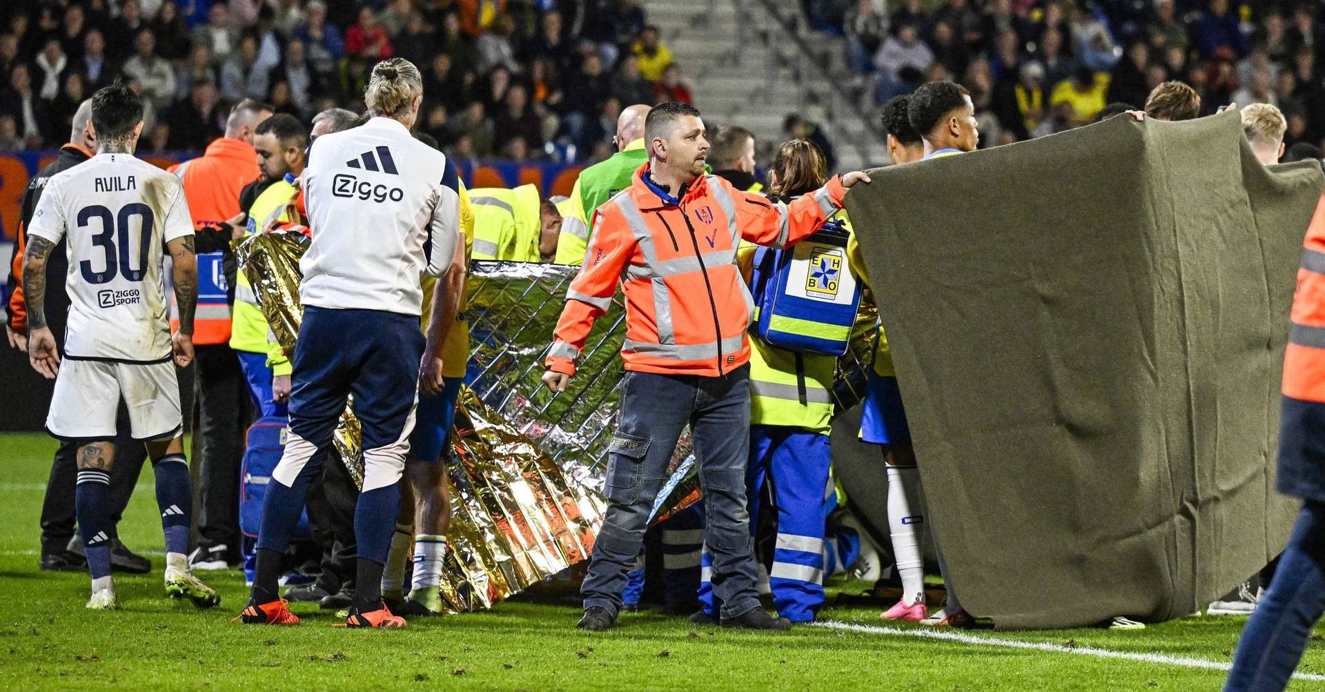 Ajax recua e aceita decisão da federação: De Klassieker joga-se