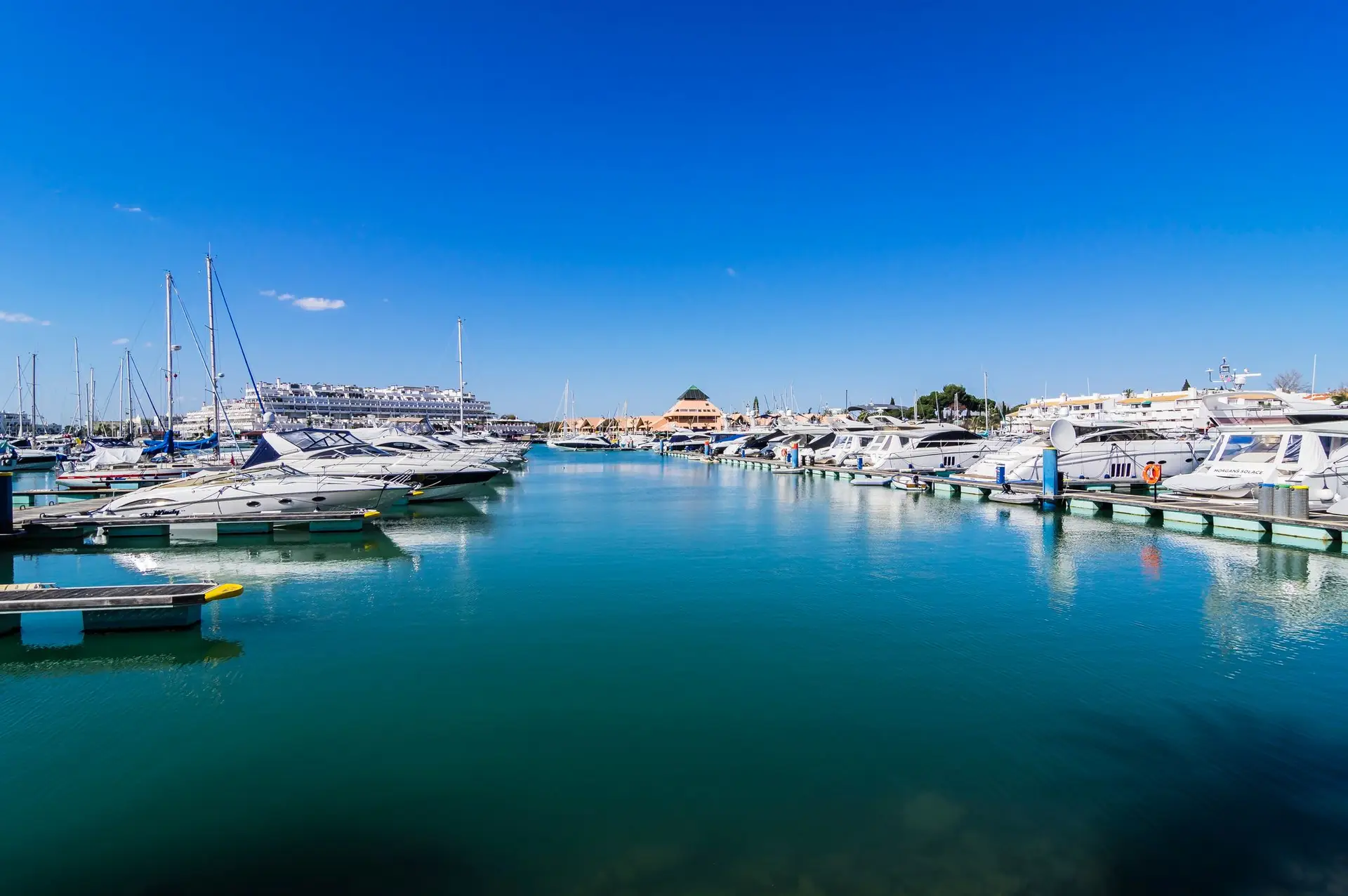 Marina de Vilamoura expande-se a pensar em iates de grande porte