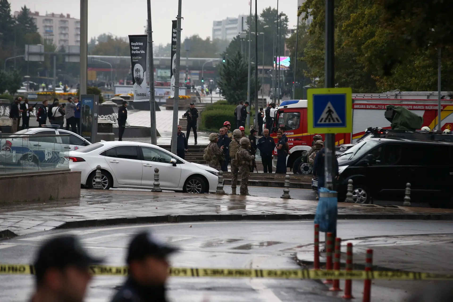 UE condena ataque terrorista junto ao Ministério do Interior na Turquia