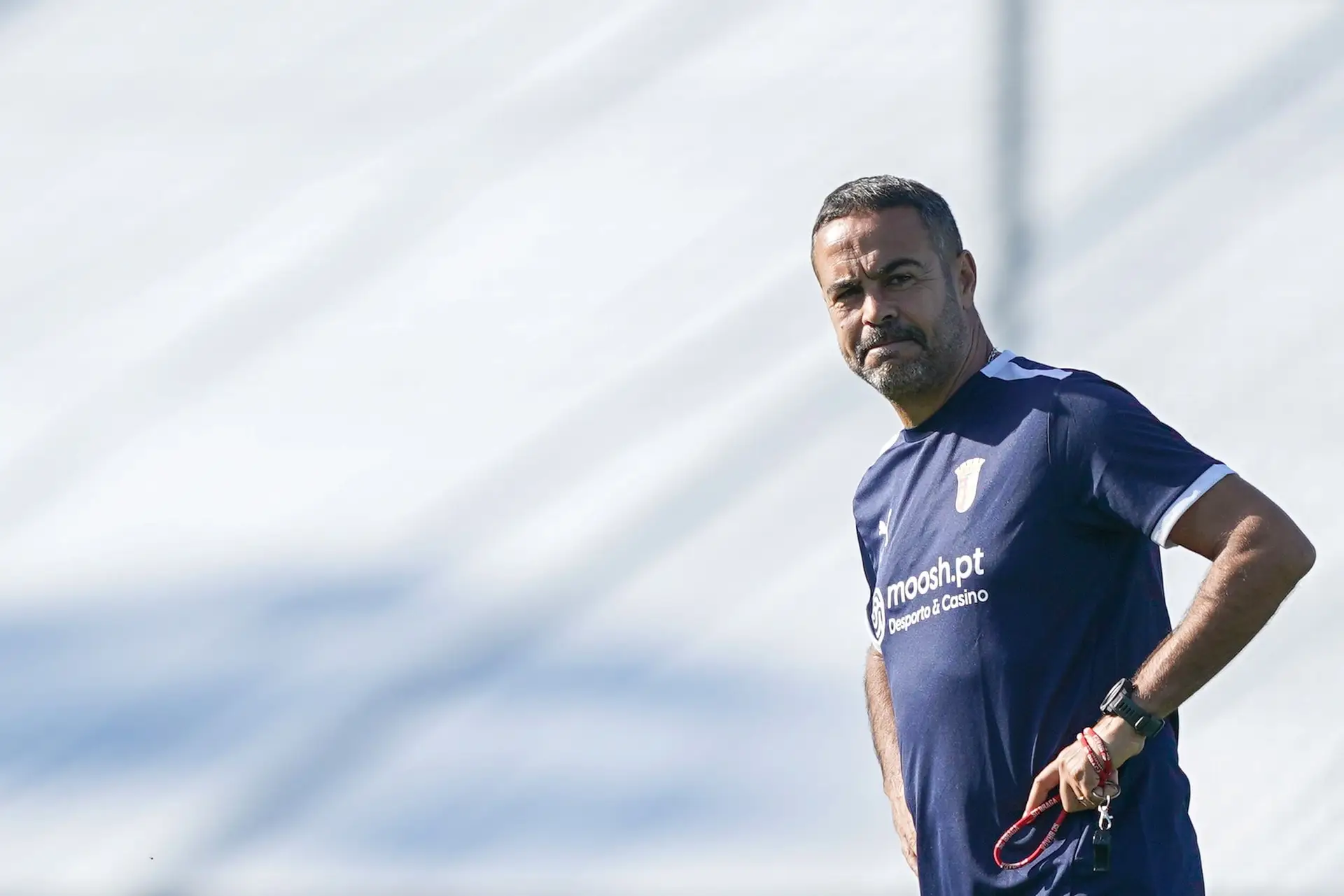 Artur Jorge assume "momento menos feliz" e quer SC Braga a fazer uma segunda volta melhor