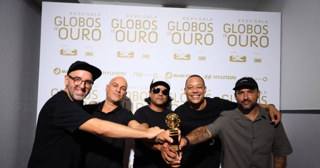 Carlão agradece Globo de Ouro: “É bem capaz de ser o galardão mais acertado de sempre para os Da Weasel”