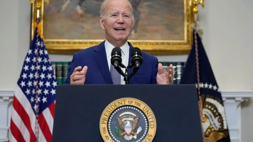Presidente norte-americano, Joe Biden