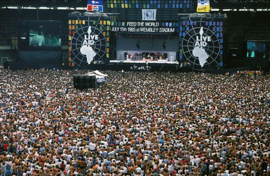 Concerto Live Aid inspira musical em Londres