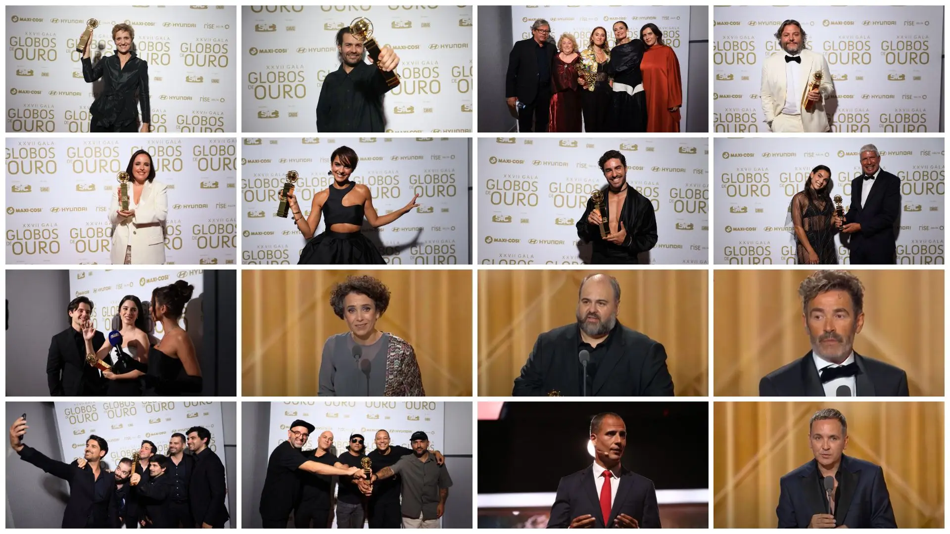 Noite de emoções: os vencedores e os discursos dos Globos de Ouro