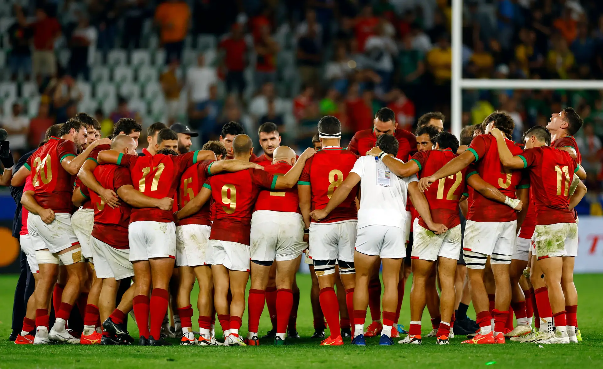 Seleção Nacional "A" de râguebi perde por 91-5 contra Inglaterra