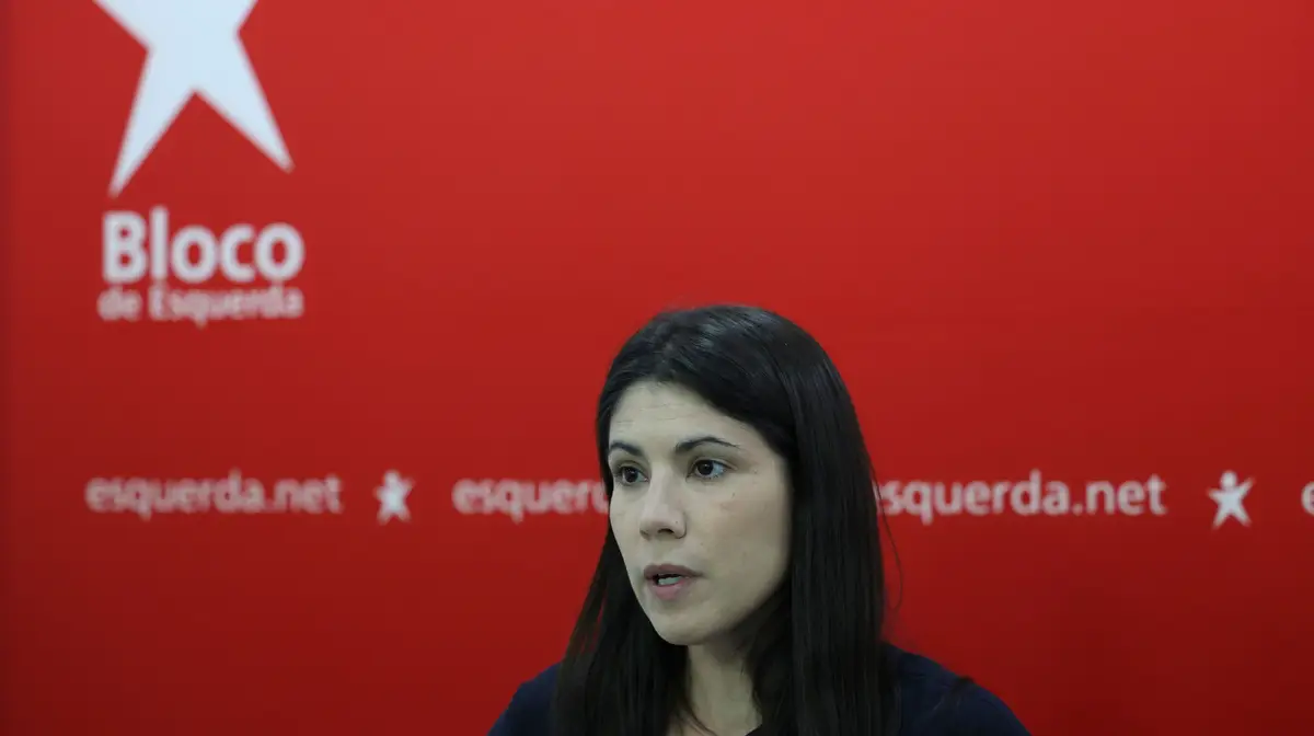 Líder bloquista, Mariana Mortágua