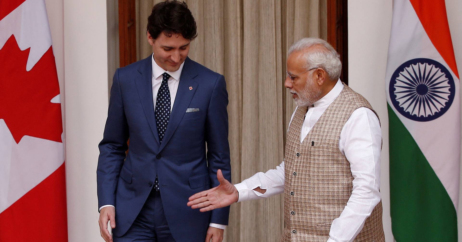 India wants Canada to withdraw about 40 of its diplomats from the country by next week