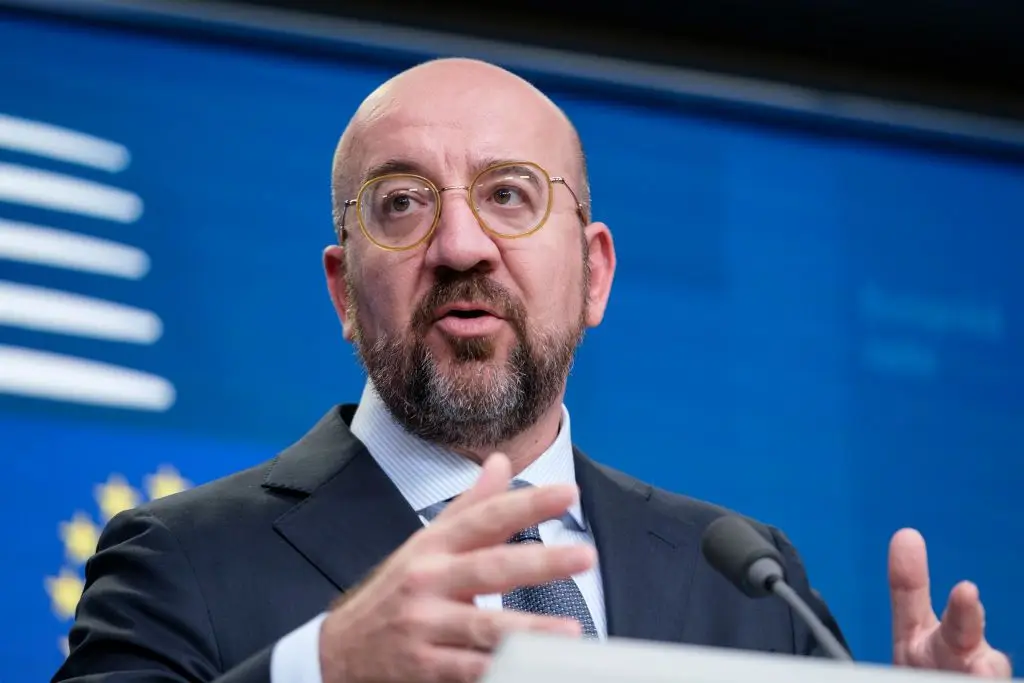 Charles Michel quer abertura de negociações para adesão da Ucrânia à UE em dezembro
