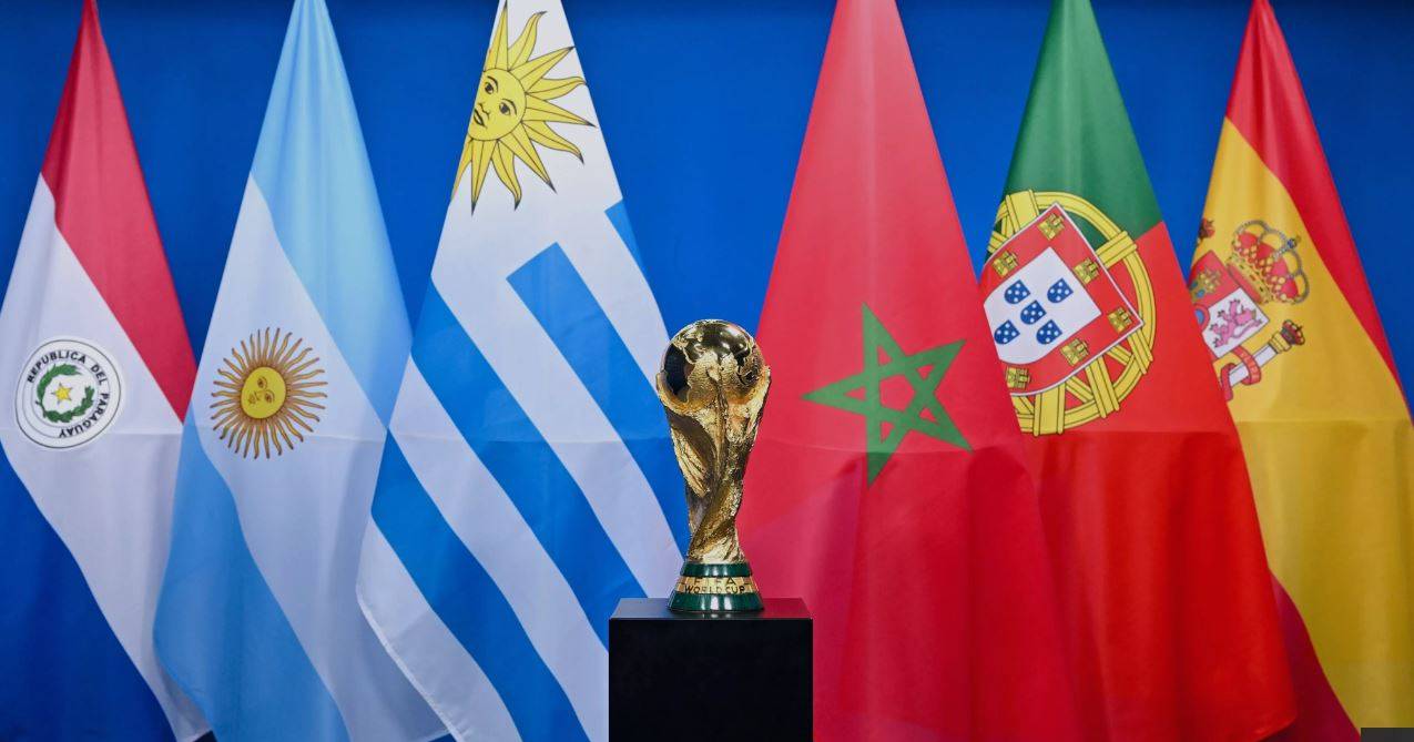 El Mundial de 2030 se jugará en Portugal, España y Marruecos