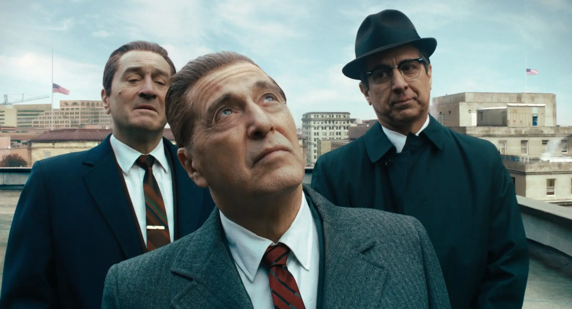Robert De Niro, Al Pacino e Ray Romano: uma tragédia americana