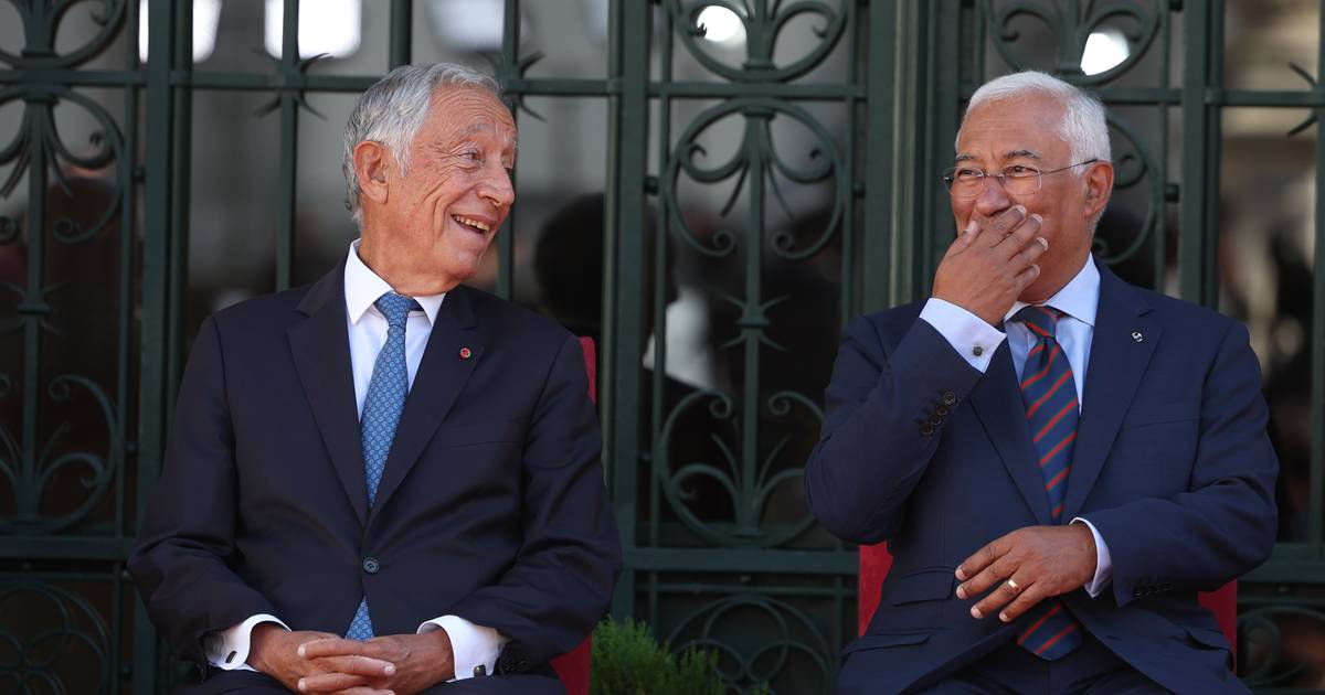 Como deve agir um bom Presidente? Para Costa, Marcelo não preenche um requisito