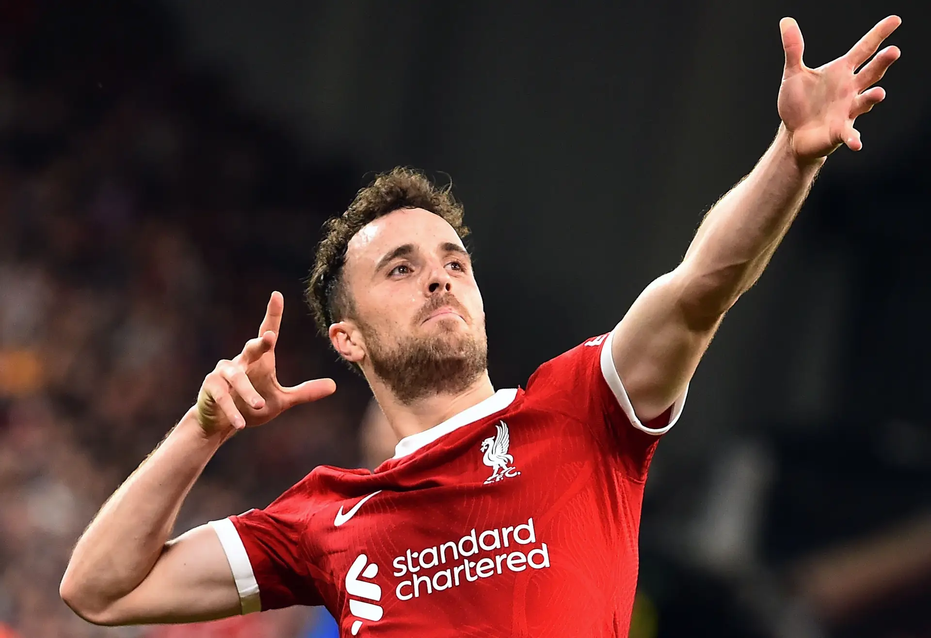 Diogo Jota "com lesão séria" desfalca Liverpool