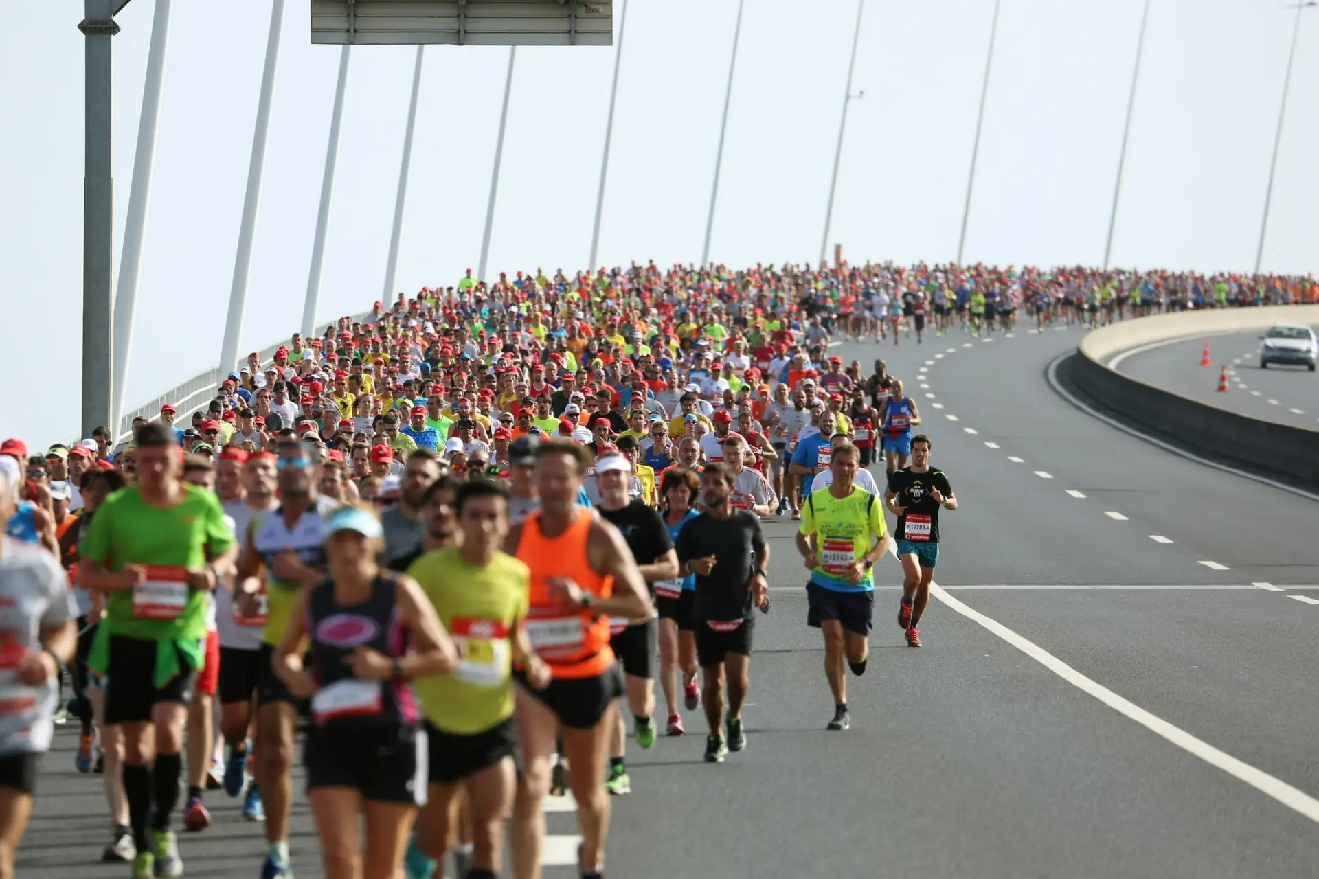 Organização da Maratona de Lisboa preocupada com o calor no dia da prova