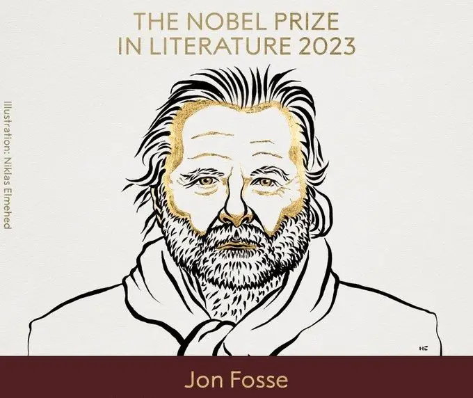 Jon Fosse vence Prémio Nobel da Literatura