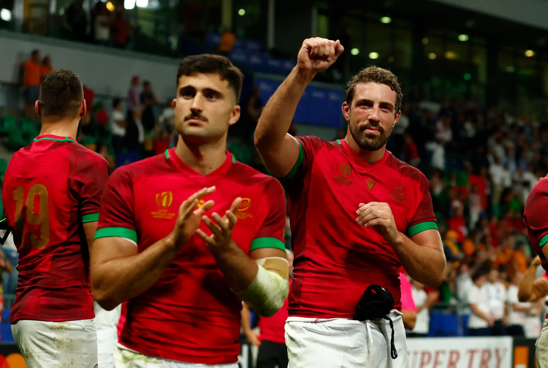 Portugal empata pela primeira vez no Mundial de râguebi - Renascença