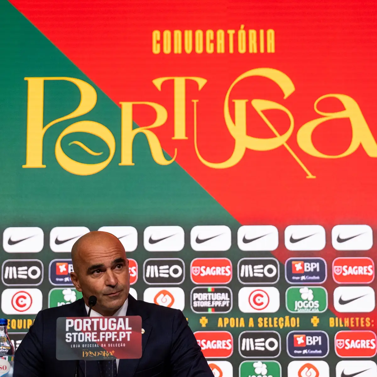 Euro 2024: Roberto Martínez divulga convocados de Portugal para os próximos  jogos - SIC Notícias