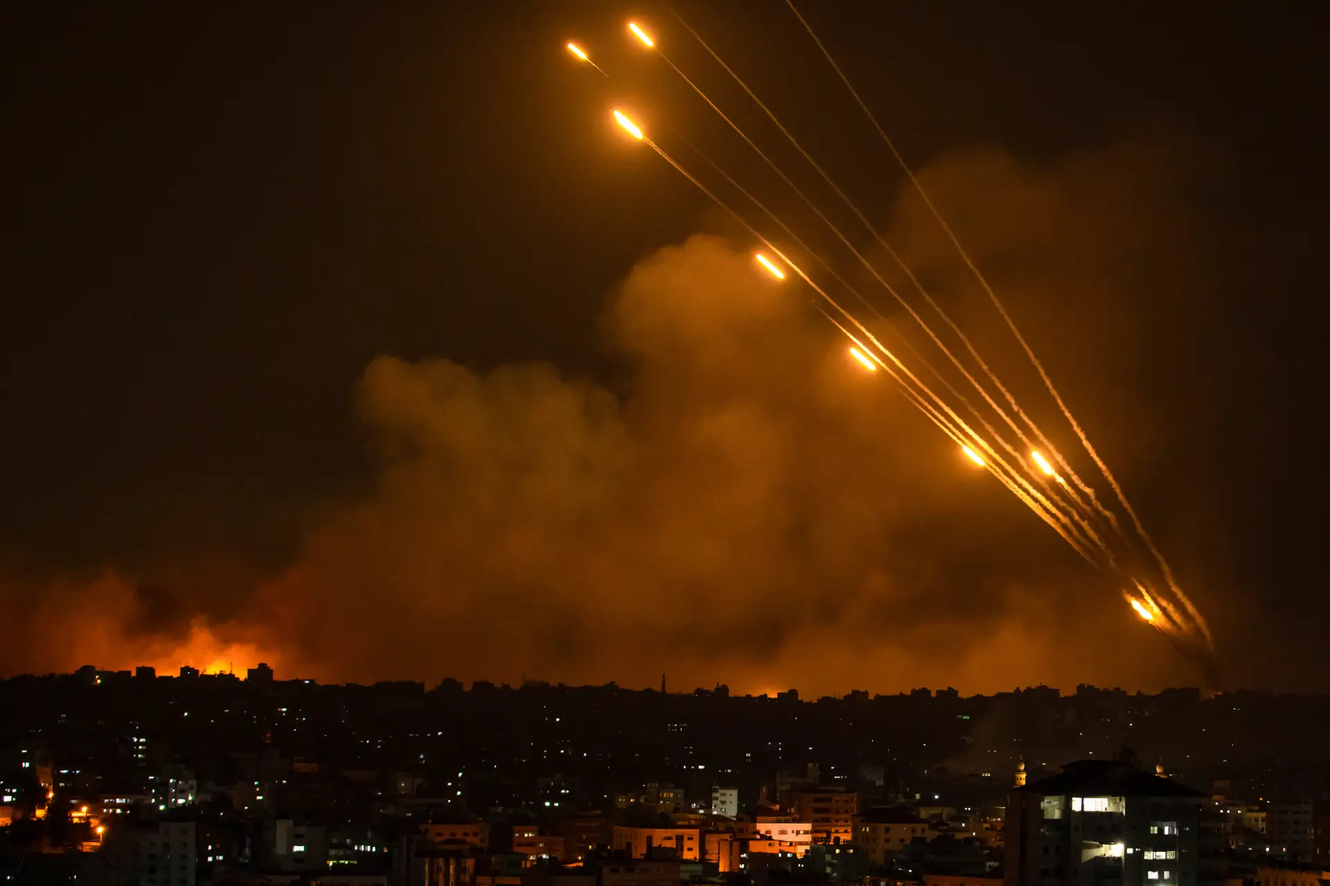 "Isto não é apenas guerra. Isto é um inferno"