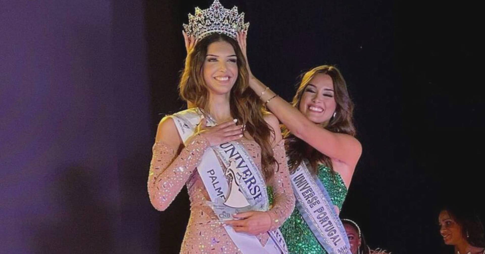 Pela primeira vez, a Miss Portugal é uma mulher transgénero SIC Notícias