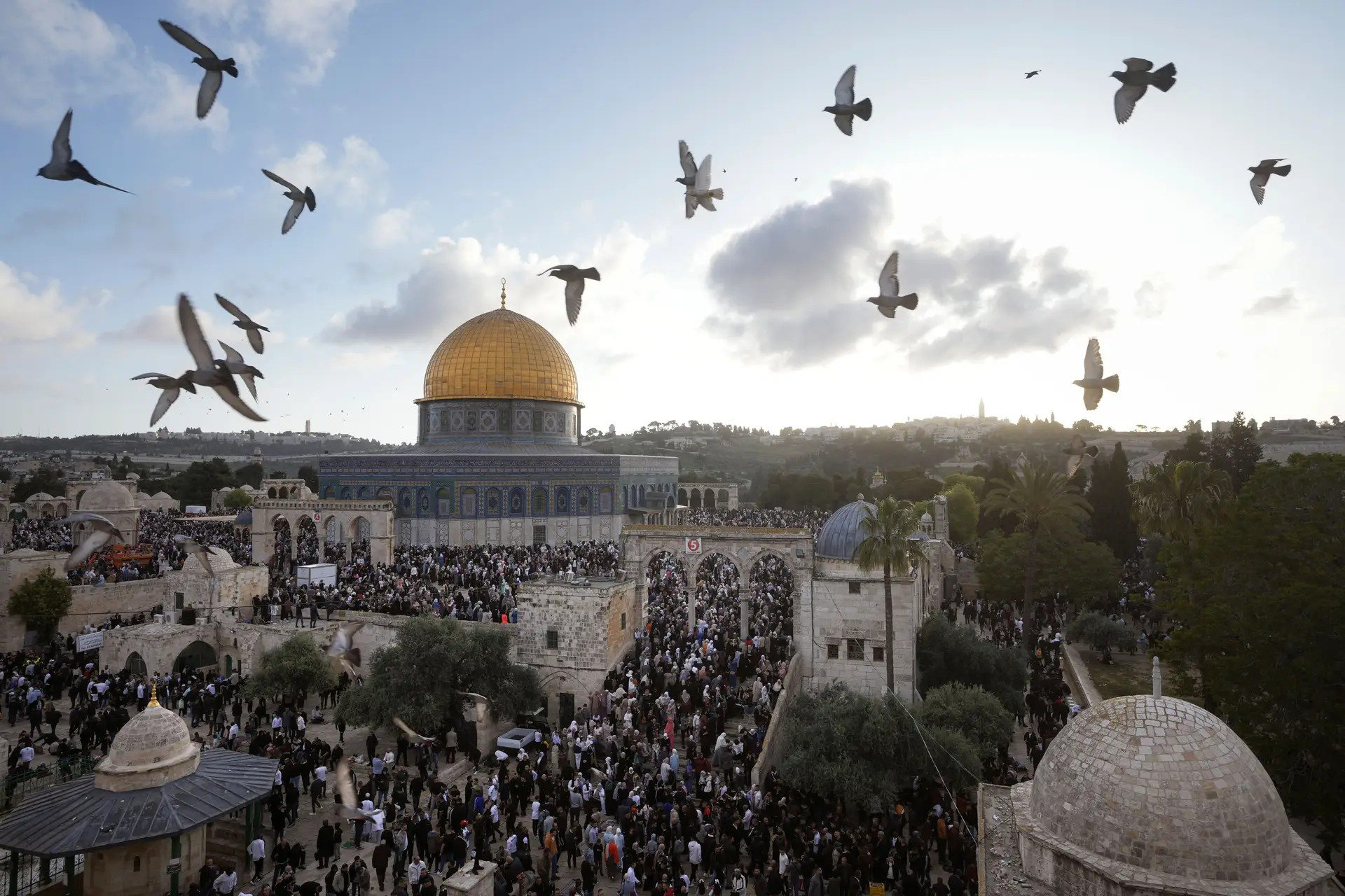 A Verdadeira Ameaça à Mesquita de Al-Aqsa vem dos muçulmanos, não