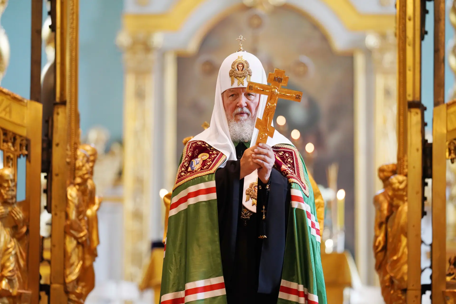 Conflito israelo-palestininao: líder da Igreja Ortodoxa russa apela pelo fim da guerra na Terra Santa