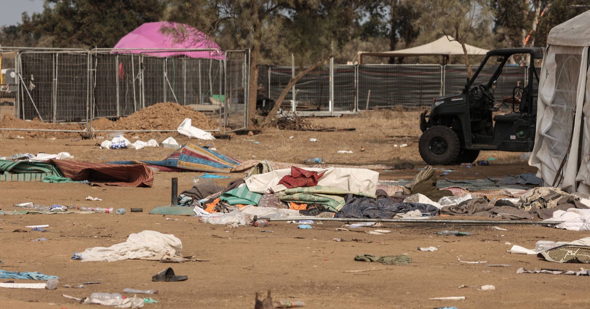 Neue Fotos vom Angriff der Hamas auf ein Musikfestival wurden veröffentlicht