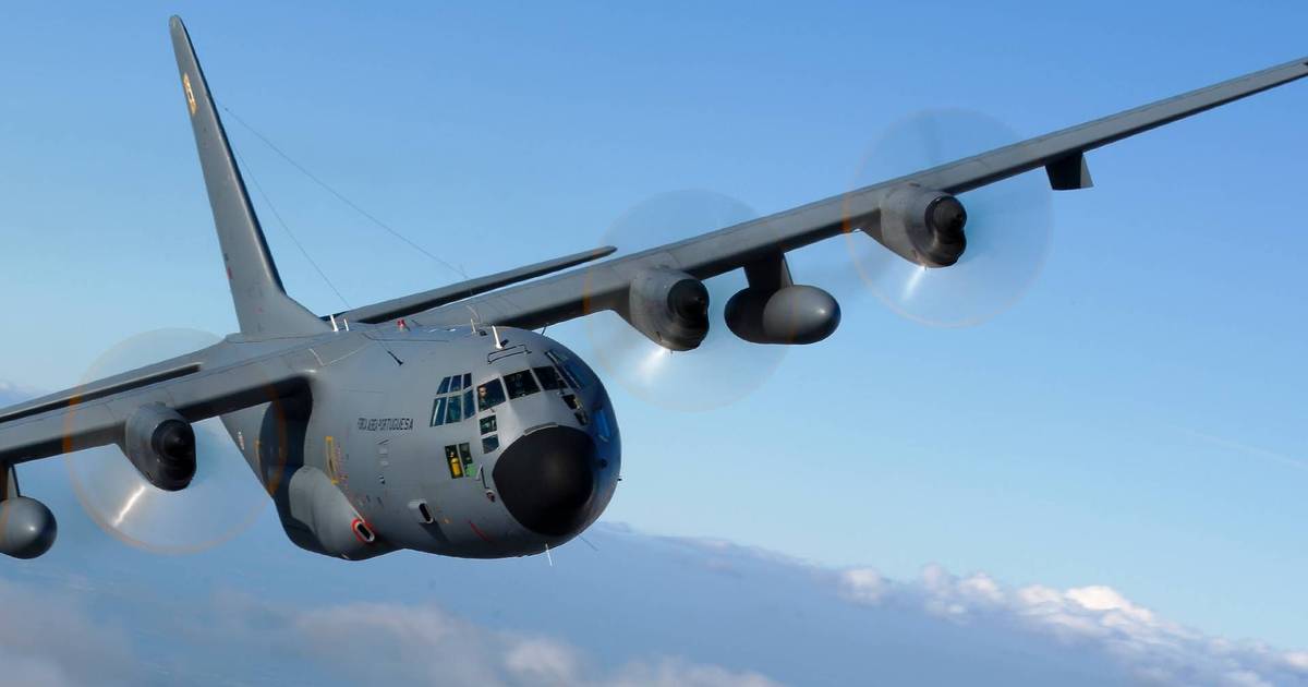 Governo vai investir 16 milhões de euros para equipar dois aviões C-130 para combate a incêndios