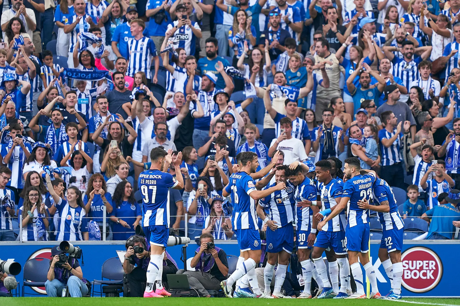 Futebol Clube do Porto enfrenta difícil ciclo de jogos