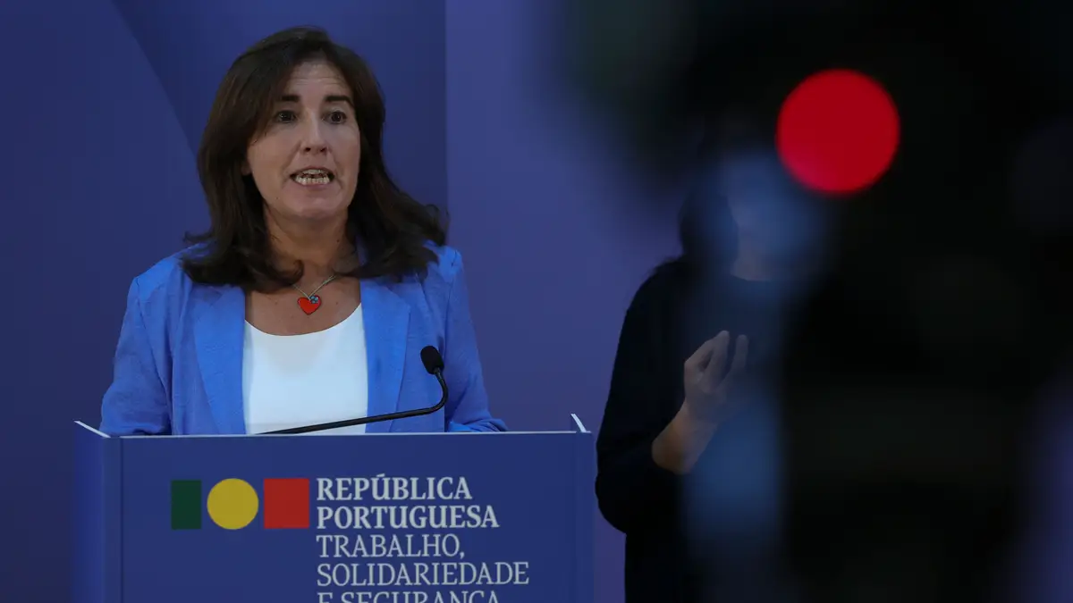 Ministra Ana Mendes Godinho apresenta Orçamento da Segurança Social para 2024
