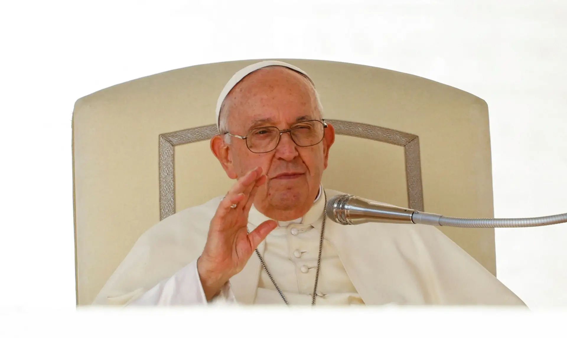 Médio Oriente: Papa saúda tréguas e libertação de reféns e pede paz