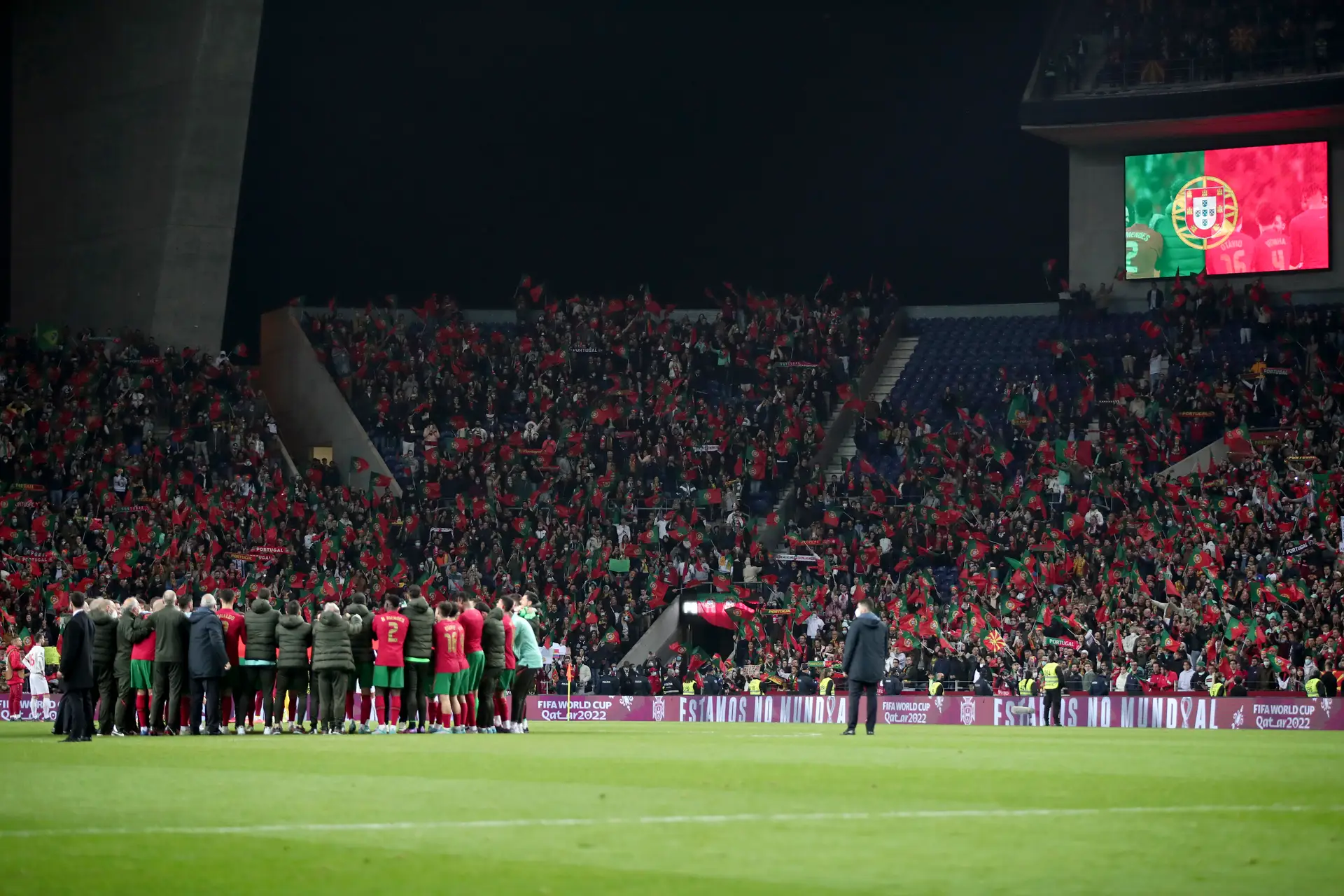 Basta vencer: Dragão pode voltar a ser palco de mais um apuramento da  Seleção Nacional - SIC Notícias