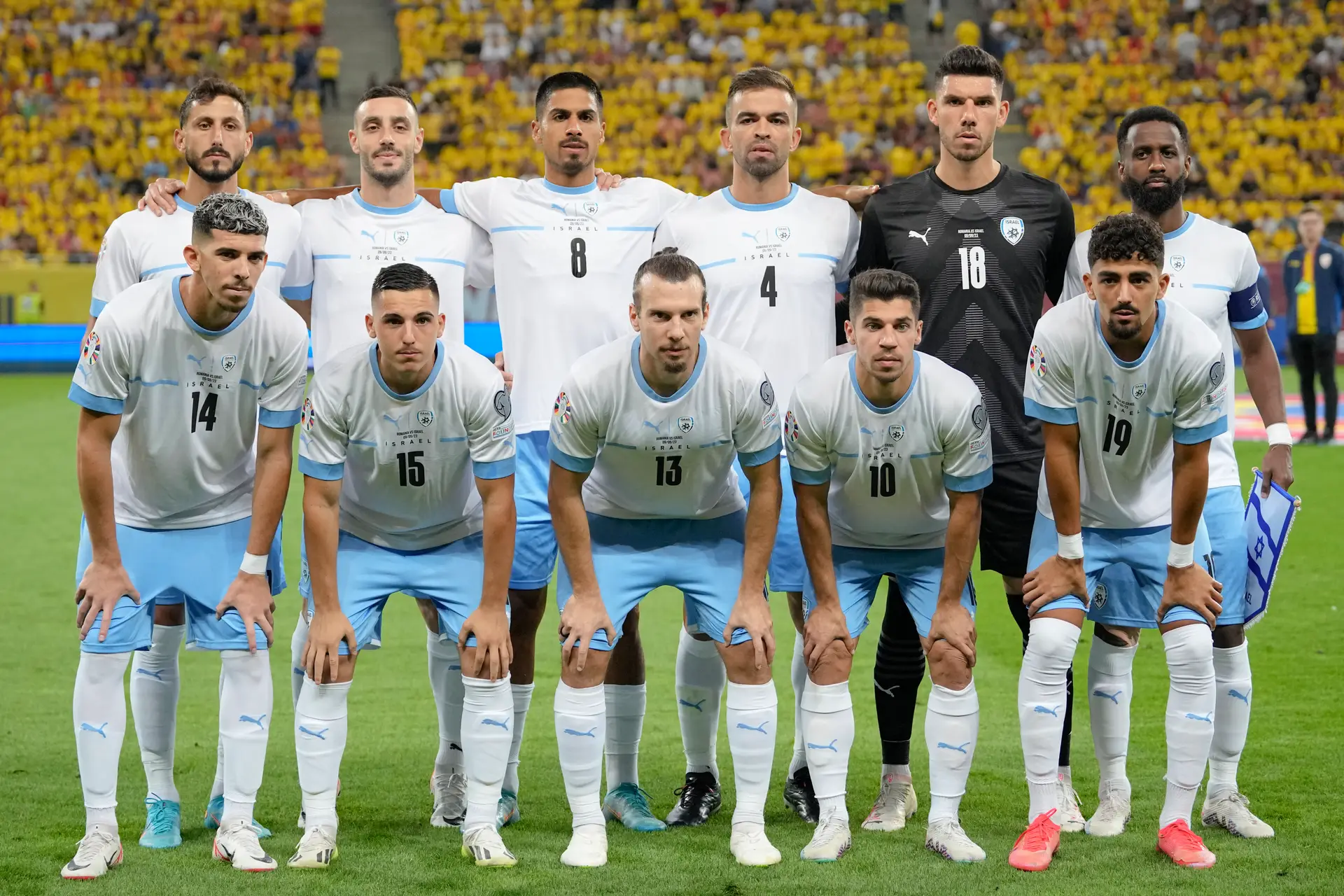 Euro 2024: UEFA adia jogo entre Israel e Kosovo - SIC Notícias