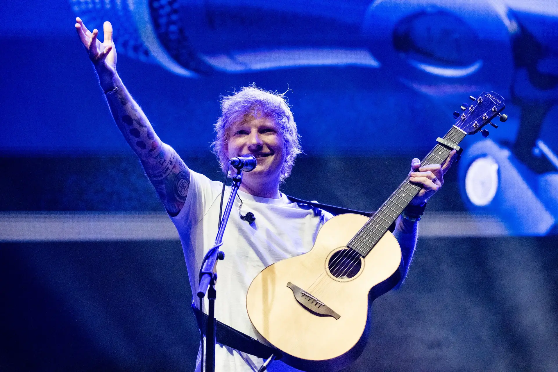 Ed Sheeran vai atuar no Rock in Rio Lisboa em 2024