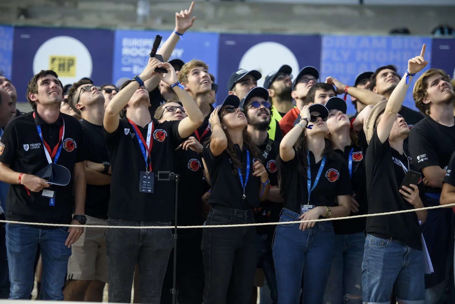 Lançar "foguetões" em Constância: um desafio para estudantes que não é uma brincadeira