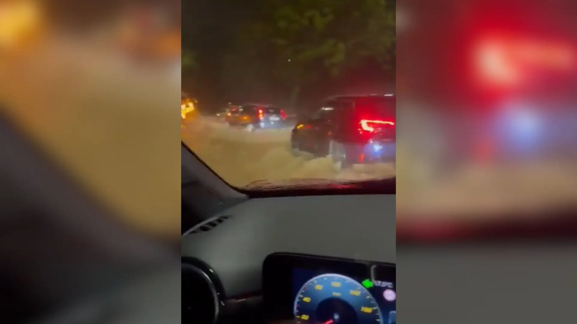 Chuva forte já está a provocar dezenas de ocorrências