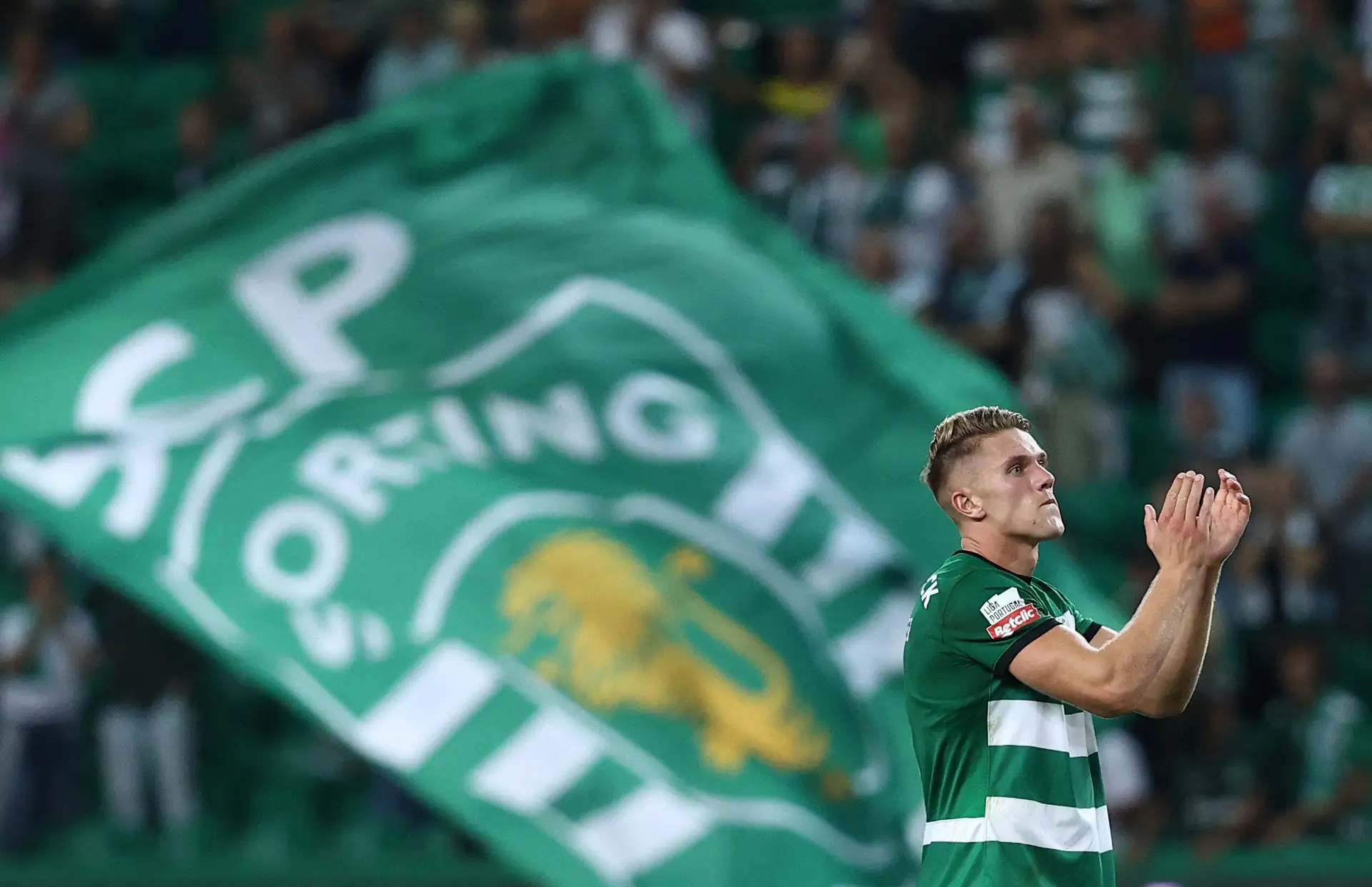 Disse ao Gyökeres, que ele é o melhor avançado que o Sporting teve depois  de mim″