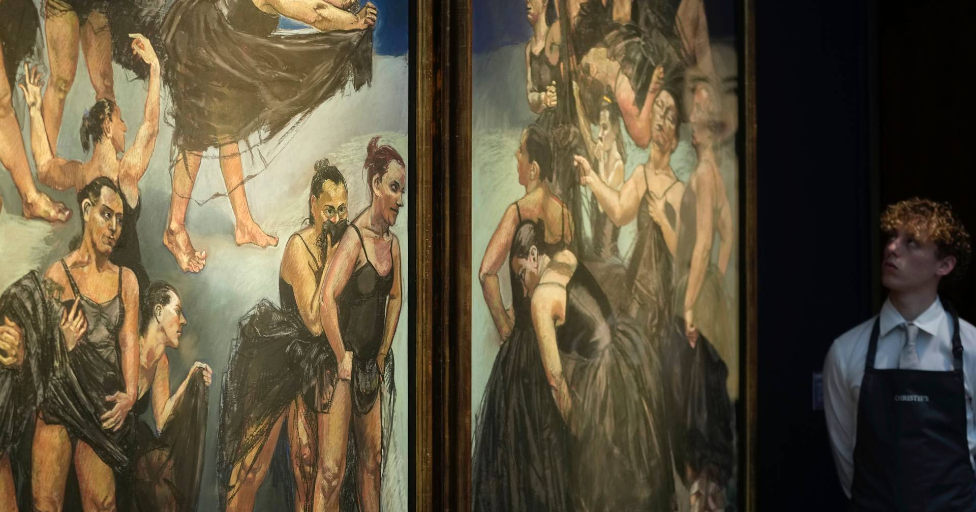 Obra de Paula Rego leiloada por valor recorde de 3,5 milhões de euros ...