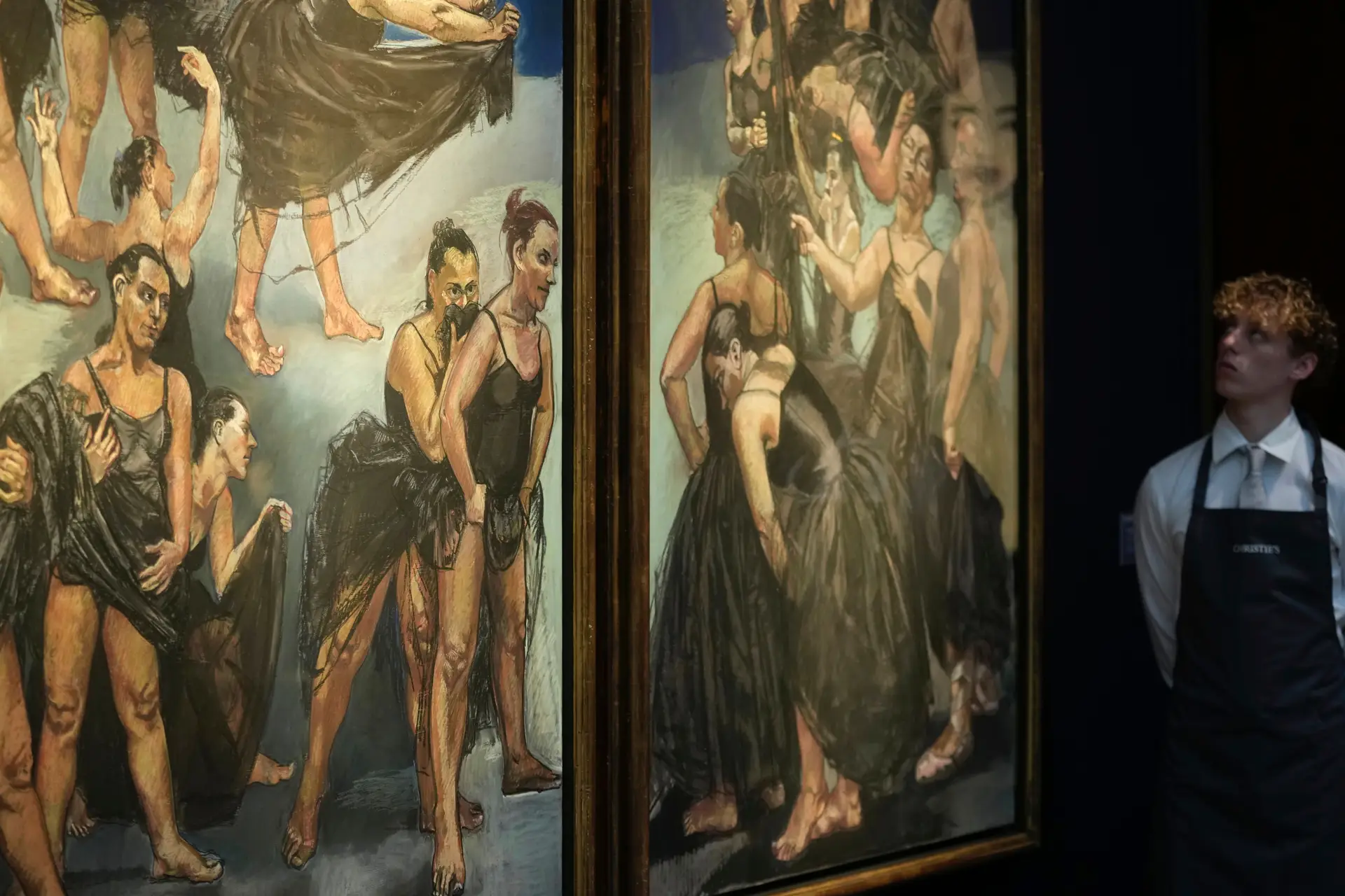 Obra de Paula Rego leiloada por valor recorde de 3,5 milhões de euros