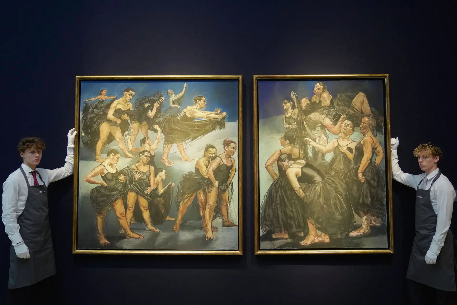 "Avestruzes Bailarinas" de Paula Rego vão a leilão em Londres