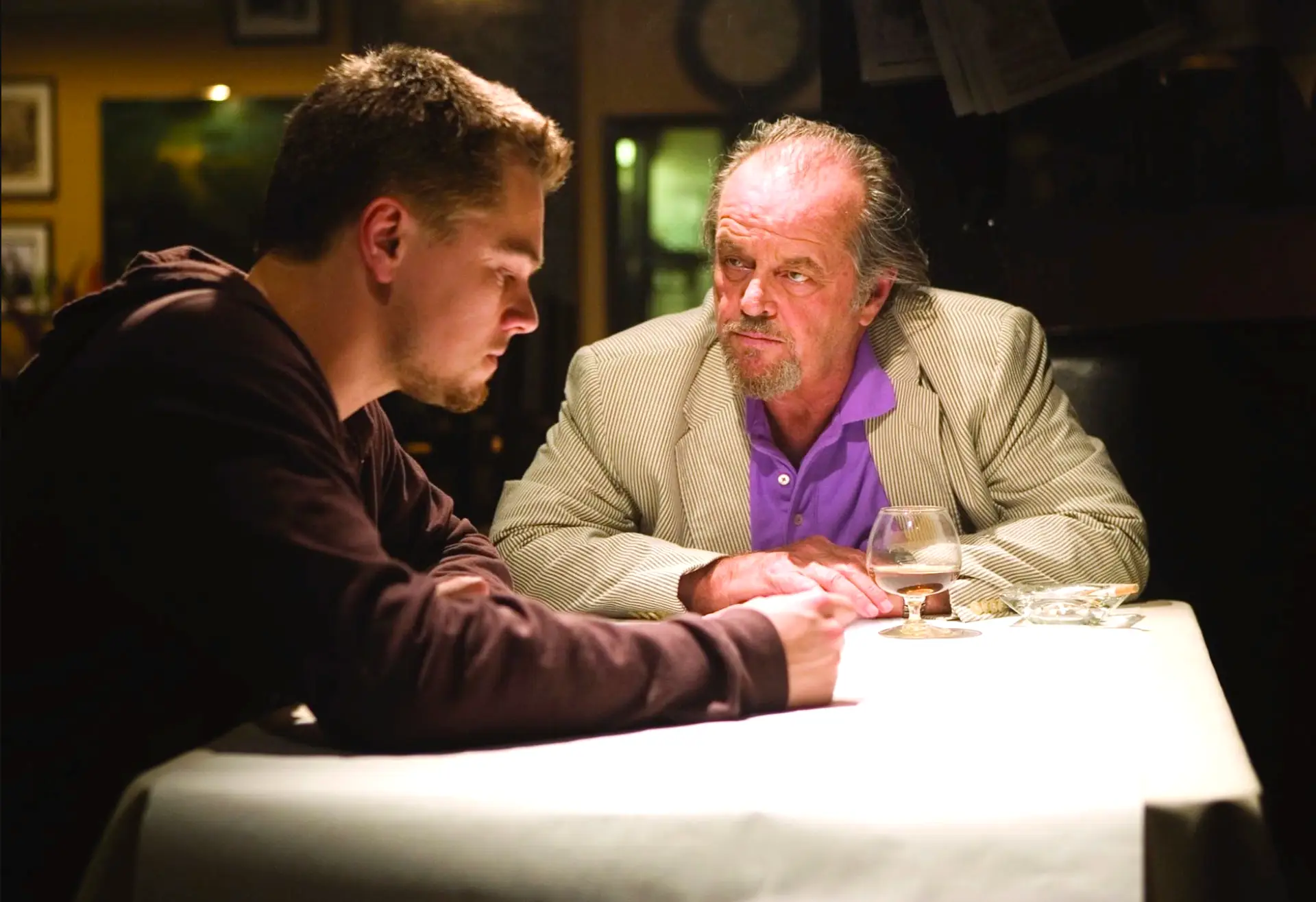 Leonardo DiCaprio e Jack Nicholson sob a direcção de Martin Scorsese: "The Departed" ganhou o Óscar de melhor filme de 2006