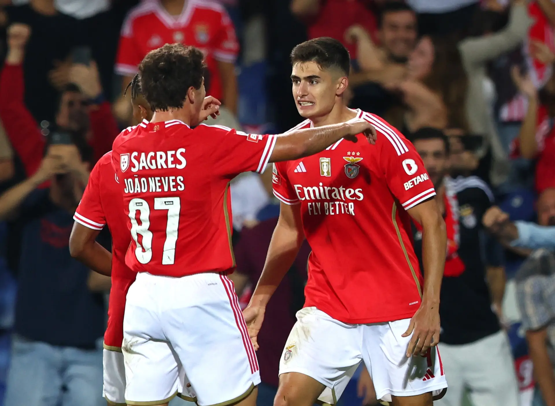 Benfica fora da Liga dos Campeões após empate frente ao Inter - SIC Notícias