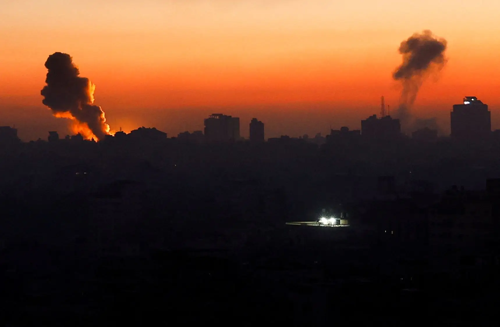 Terminou o prazo para abandonar a Faixa de Gaza, estará uma invasão iminente?
