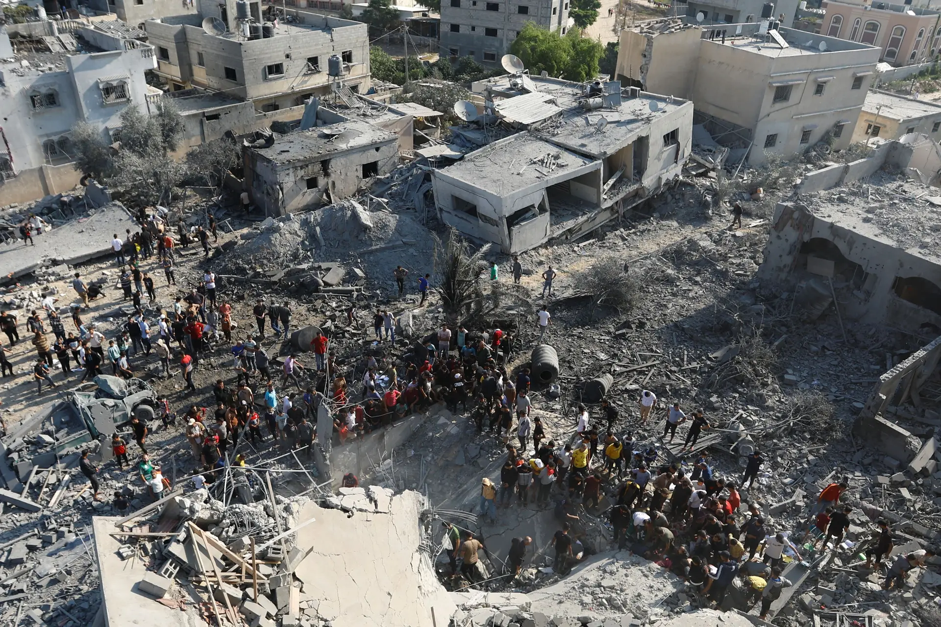 Talibãs e Parlamento Árabe condenam "genocídio" de Israel em Gaza