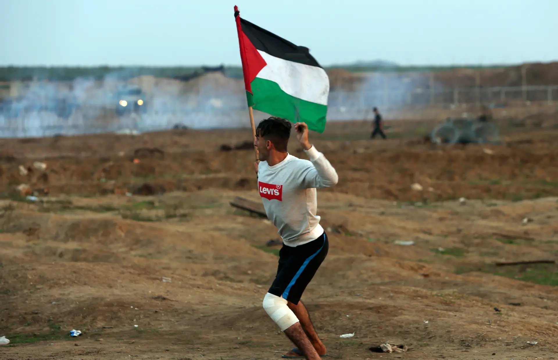 Israel dá mais tempo aos palestinianos para saírem do norte da Faixa de Gaza